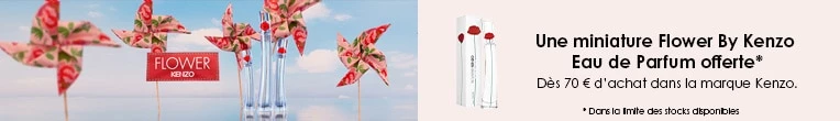 Votre Cadeau : Une Miniature Flower By Kenzo Eau de Parfum KENZO